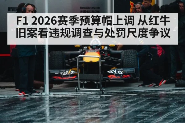 Formula 1 team garage pit crew