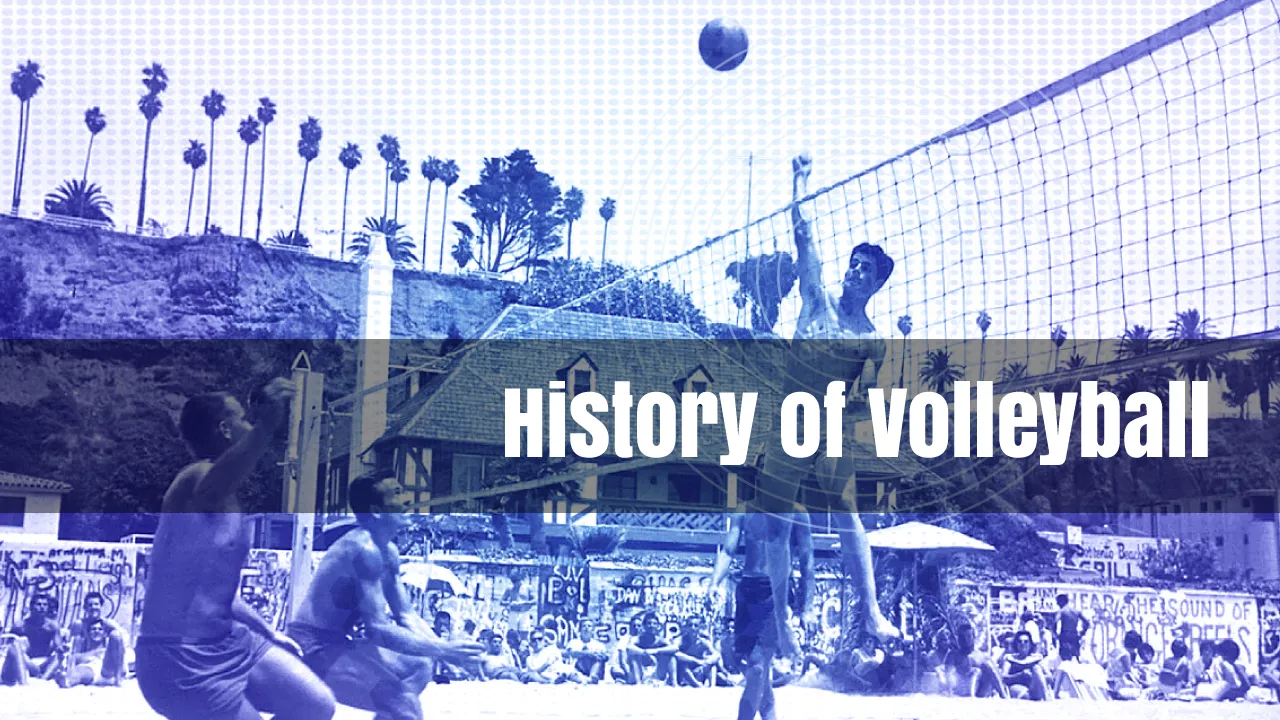 history of Volleyball