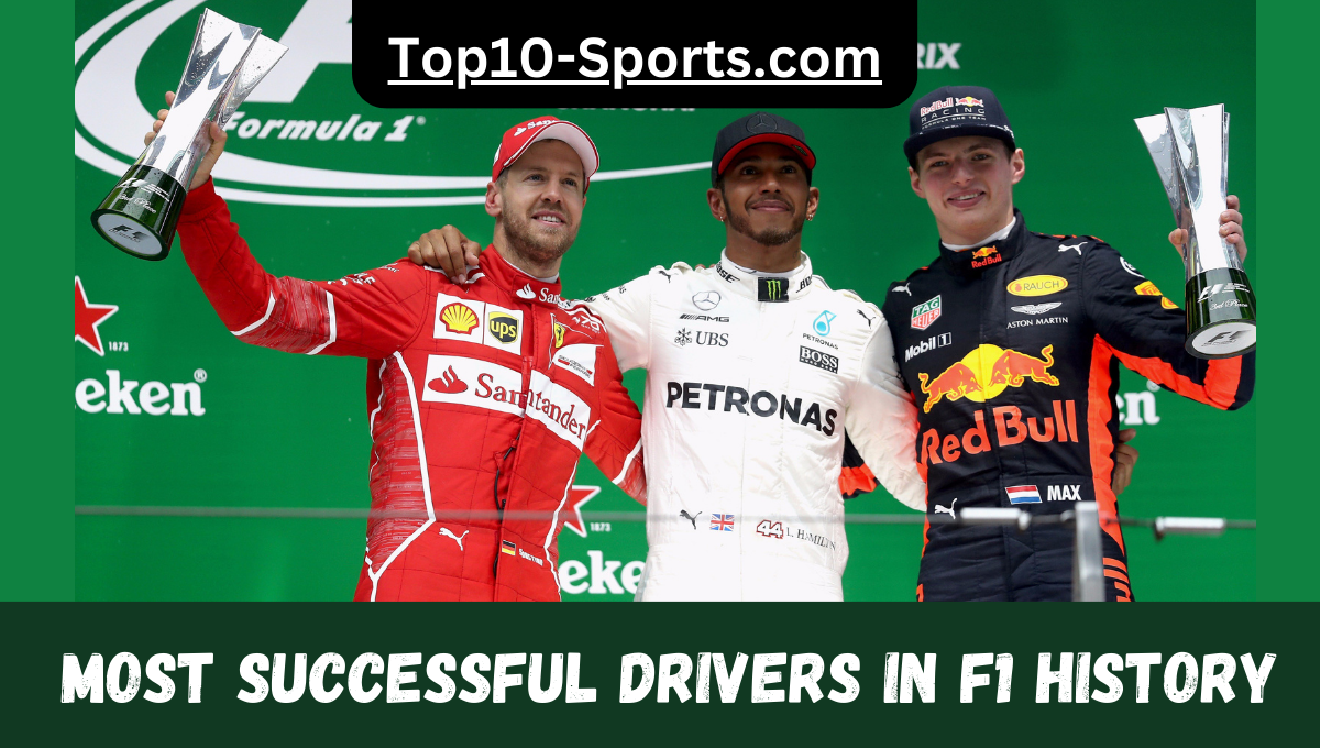 Most Successful DriverS in F1 History
