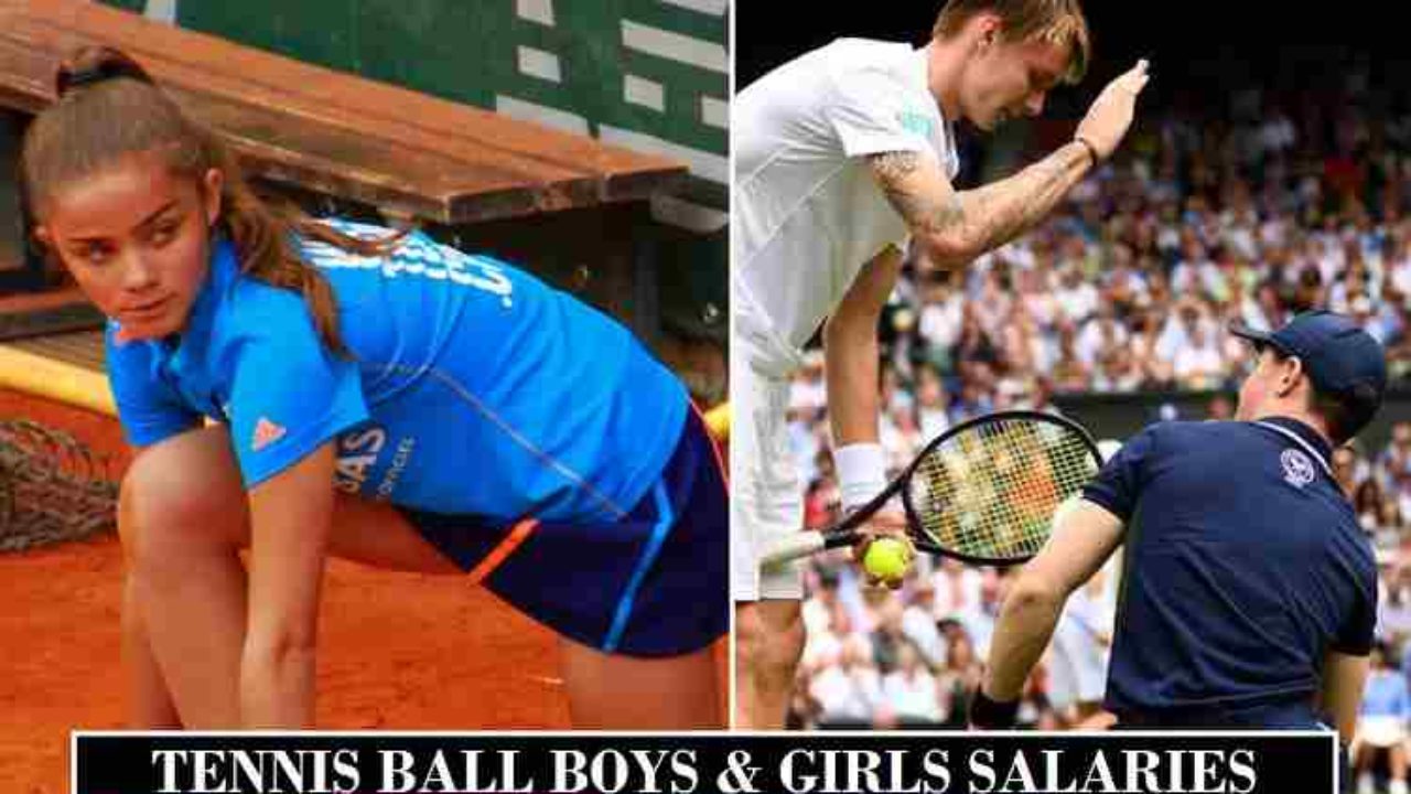 Tennis Ball Boys & Girls Salaries